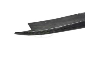 RW Carbon W204 FL CF Rear Bumper Splitters - Image 5