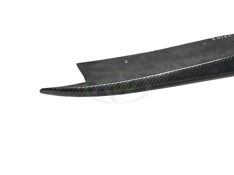 RW Carbon Mercedes W204 FL CF Rear Bumper Splitters - Image 5