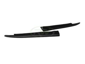 RW Carbon W204 FL CF Rear Bumper Splitters - Image 4