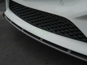 RW Carbon W205 C43 2019+ Night Style CF Front Lip - Image 2