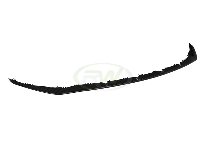 RW Carbon Mercedes W205 C43 2019+ Night Style CF Front Lip - Image 5