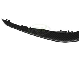 RW Carbon W205 C43 2019+ Night Style CF Front Lip - Image 6