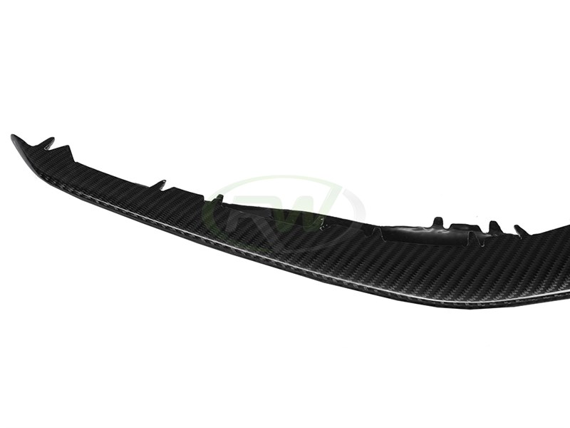 RW Carbon Mercedes W205 C43 2019+ Night Style CF Front Lip - Image 6