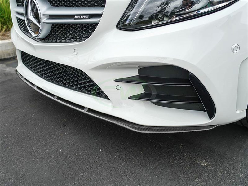 RW Carbon Mercedes W205 C43 2019+ Night Style CF Front Lip