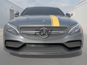 RW Carbon Mercedes W205 C63 AMG Carbon Fiber Front Trim