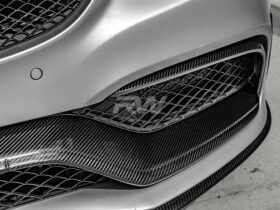 RW Carbon W205 C63 AMG Carbon Fiber Front Trim - Image 4