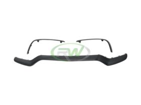 RW Carbon W205 C63 AMG Carbon Fiber Front Trim - Image 6