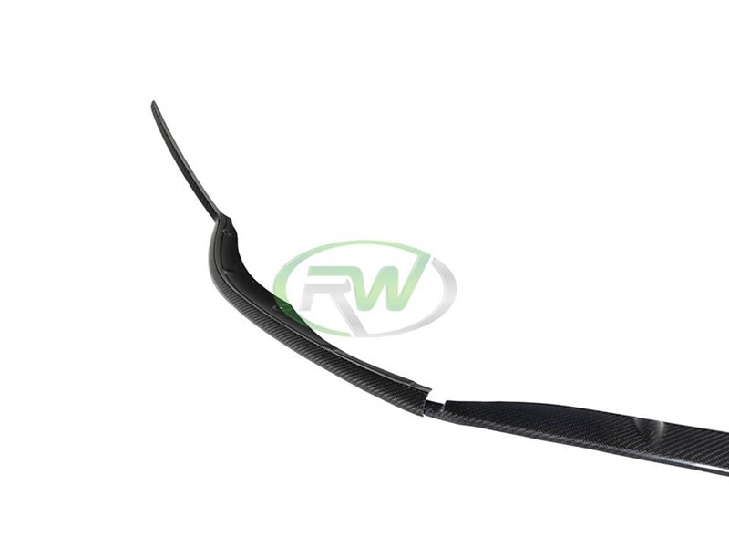 RW Carbon Mercedes W205 C63 C63S Coupe ED1 Style CF Front Lip - Image 6
