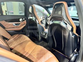 RW Carbon W205 C63 Carbon Fiber Seat Backs - Image 3