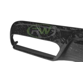 RW Carbon W205 C63 DTM Forged Carbon Diffuser - Image 3