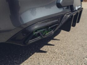 RW Carbon W205 C63/C63S Coupe DTM CF Rear Diffuser - Image 7