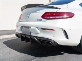 RW Carbon W205 C63/C63S Coupe DTM CF Rear Diffuser - Image 13