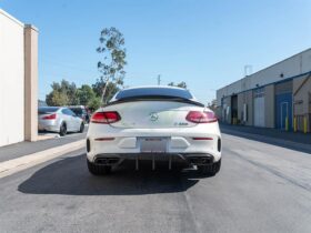 RW Carbon W205 C63/C63S Coupe DTM CF Rear Diffuser - Image 14