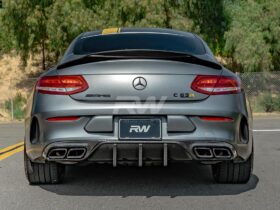 RW Carbon W205 C63/C63S Coupe DTM CF Rear Diffuser - Image 4