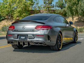 RW Carbon W205 C63/C63S Coupe DTM CF Rear Diffuser - Image 2
