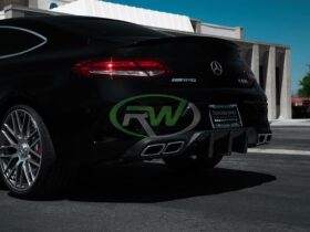 RW Carbon W205 C63/C63S Coupe DTM CF Rear Diffuser - Image 8