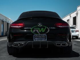 RW Carbon W205 C63/C63S Coupe DTM CF Rear Diffuser - Image 9