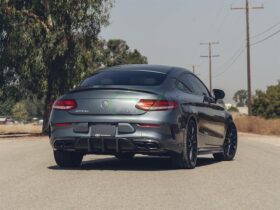 RW Carbon W205 C63/C63S Coupe DTM CF Rear Diffuser - Image 6