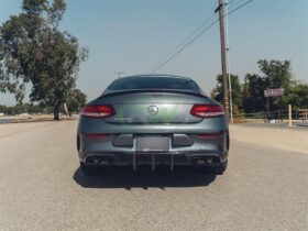 RW Carbon W205 C63/C63S Coupe DTM CF Rear Diffuser - Image 5