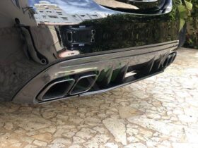 RW Carbon W205 C63/C63S Sedan 19+ CF Diffuser - Image 6