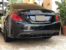 RW Carbon W205 C63/C63S Sedan 19+ CF Diffuser - Image 4