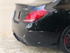 RW Carbon W205 C63/C63S Sedan 19+ CF Diffuser - Image 5