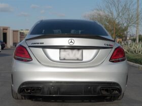RW Carbon W205 C63/C63S Sedan 19+ CF Diffuser - Image 2