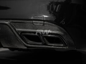 RW Carbon W205 C63/C63S Sedan 19+ DTM CF Diffuser - Image 9