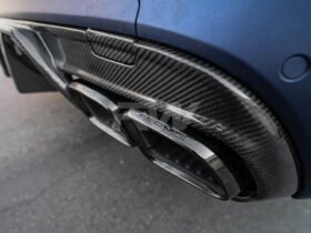 RW Carbon W205 C63/C63S Sedan 19+ DTM CF Diffuser - Image 2