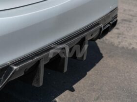RW Carbon W205 C63/C63S Sedan 19+ DTM CF Diffuser - Image 4