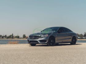 RW Carbon W205 GTX CF Side Skirt Extensions - Image 15