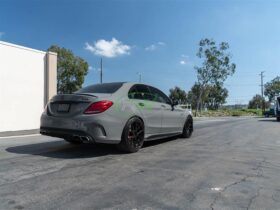 RW Carbon W205 GTX CF Side Skirt Extensions - Image 18