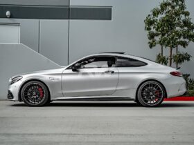 RW Carbon W205 GTX CF Side Skirt Extensions - Image 2