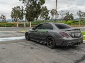 RW Carbon W205 GTX CF Side Skirt Extensions - Image 21