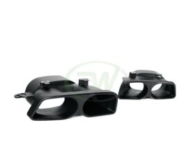 RW Carbon W205 W212 BRS Style Aluminum Exhaust Tips - Image 13