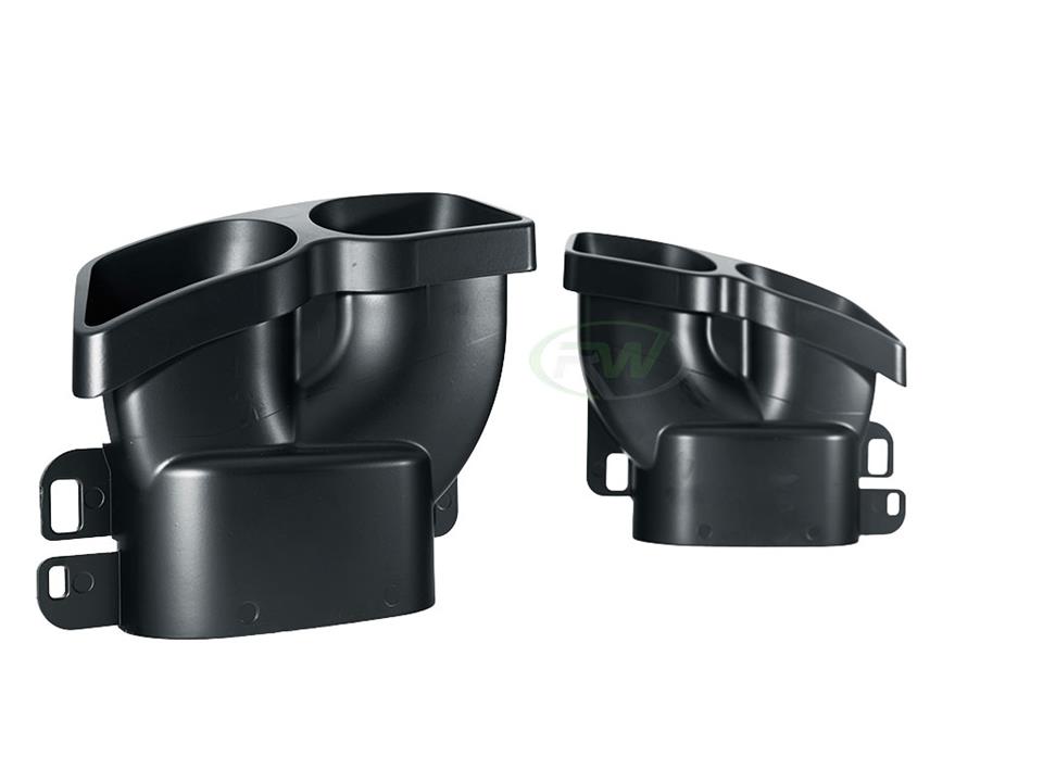 RW Carbon Mercedes W205 W212 BRS Style Aluminum Exhaust Tips - Image 12