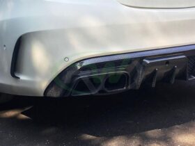 RW Carbon W205 W212 BRS Style Aluminum Exhaust Tips - Image 8