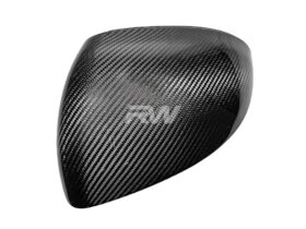 RW Carbon W206 W223 Carbon Fiber Mirror Caps - Image 5