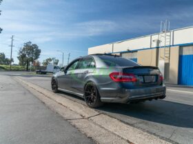 RW Carbon W212 AMG DTM Carbon Fiber Diffuser - Image 2
