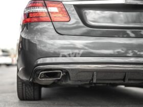 RW Carbon W212 AMG DTM Carbon Fiber Diffuser - Image 5