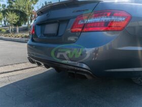 RW Carbon W212 AMG DTM Carbon Fiber Diffuser - Image 9