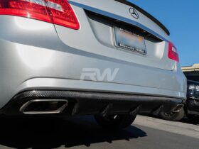 RW Carbon W212 AMG DTM Carbon Fiber Diffuser - Image 10