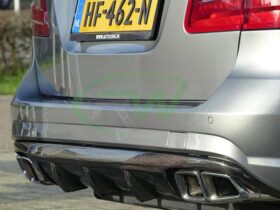 RW Carbon W212 AMG DTM Carbon Fiber Diffuser - Image 12