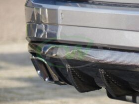 RW Carbon W212 AMG DTM Carbon Fiber Diffuser - Image 13