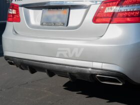 RW Carbon W212 AMG DTM Carbon Fiber Diffuser - Image 15