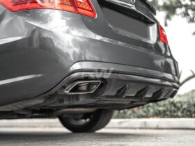 RW Carbon W212 AMG DTM Carbon Fiber Diffuser - Image 3