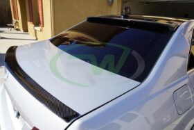 RW Carbon W212 Carbon Fiber Roof Spoiler - Image 2