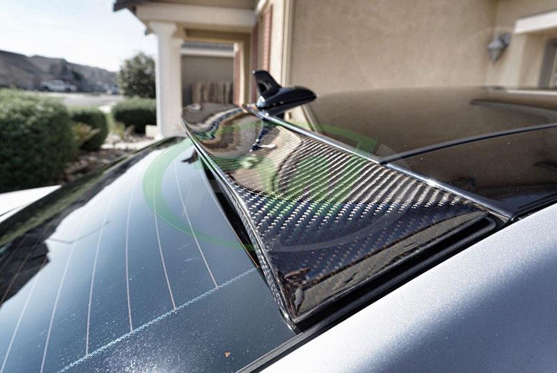 RW Carbon Mercedes W212 Carbon Fiber Roof Spoiler