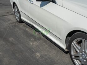 RW Carbon W212 Carbon Fiber Side Skirt Extensions - Image 3