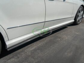 RW Carbon W212 Carbon Fiber Side Skirt Extensions - Image 4